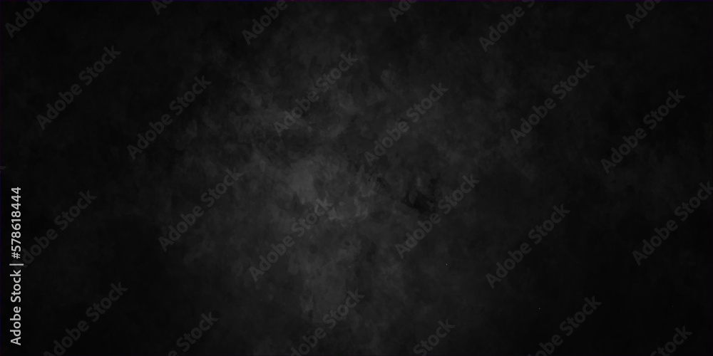 Blank and grey chalkboard background texture in college concept for back to school panoramic. dark texture chalk board.