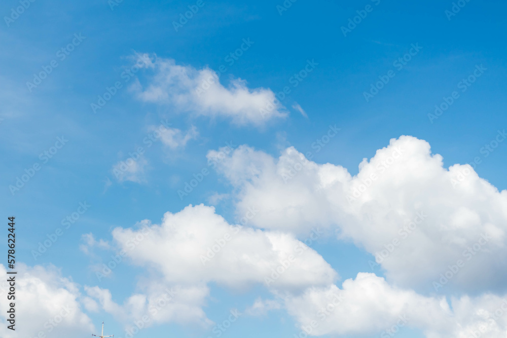Blue sky background with white clouds. Nature cloud blue sky background. Blue sky background with white clouds. Nature cloud blue sky background.
