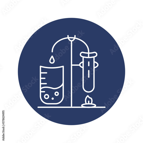 lab tube, medical lab, lab test, medical lab test tube icon