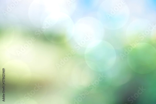 Abstract bokeh background blur, holiday wallpaper