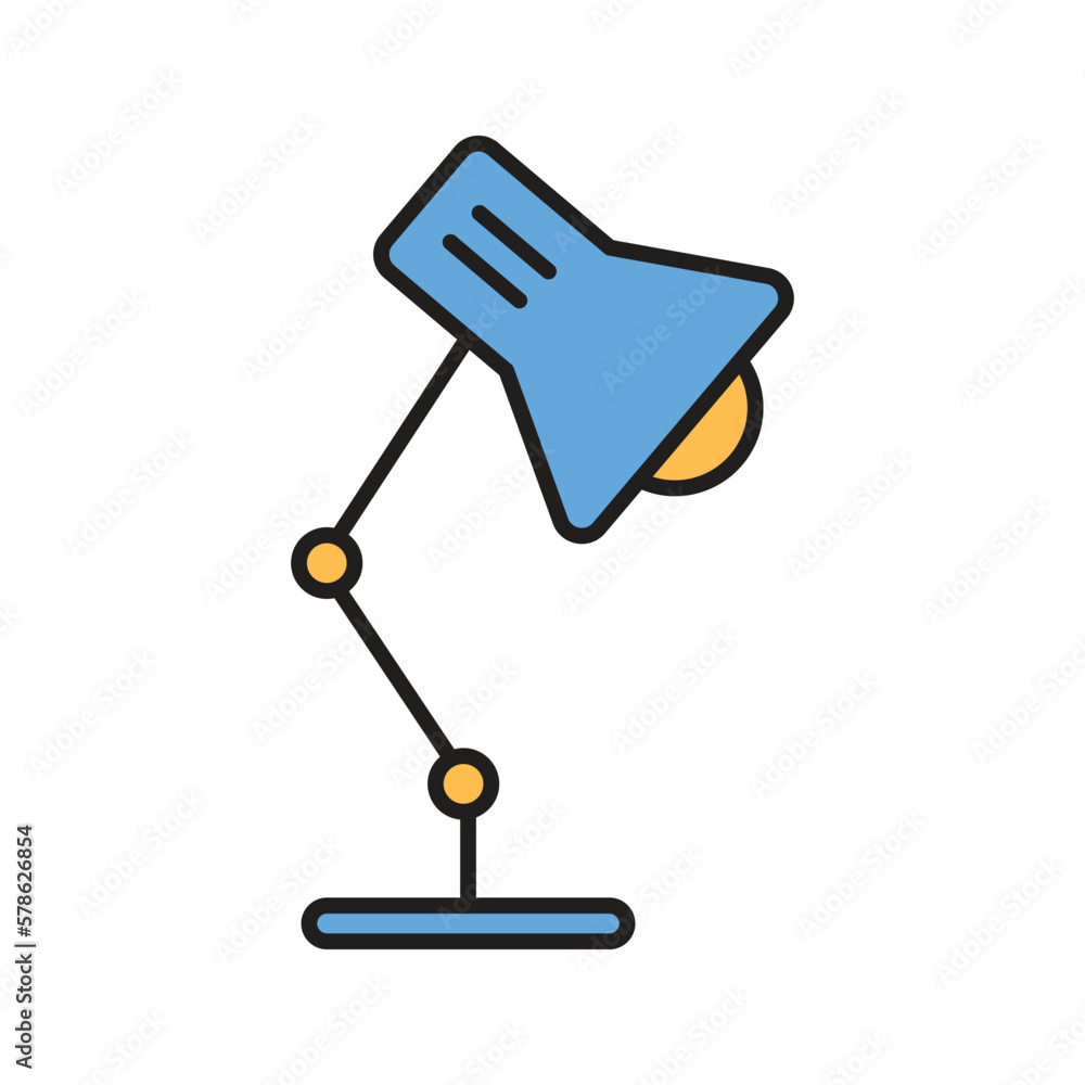 table lamp, lamp, study lamp icon table lamp, lamp, study lamp icon