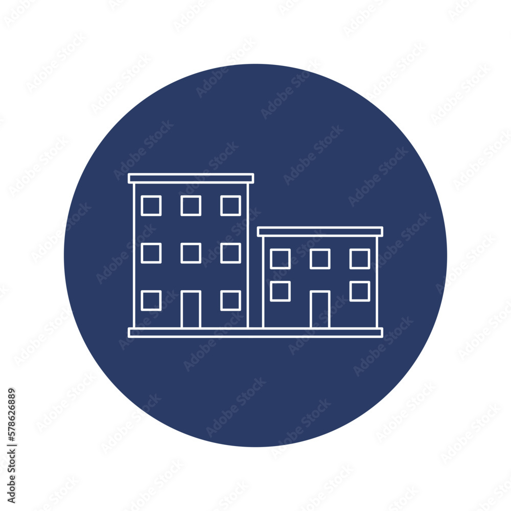 building, apartment, office building icon building, apartment, office building icon