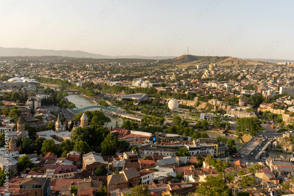 Fototapeta premium view from the eiffel tower