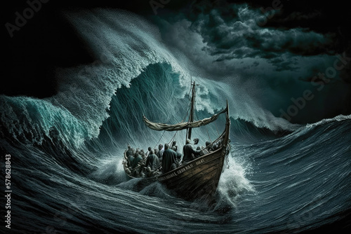 Jesus Calms the Storm: A Miraculous Display of Power and Faith