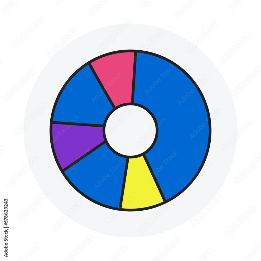 Vector illustration of a disk, 1990s style Vector illustration of a disk, 1990s style
