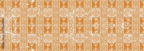 Rug asian motif decoration. Pattern tribal art, Ethnic indian, korean, and chinese hand drawn abstract symbol. Vector illustration for fashion textile print.