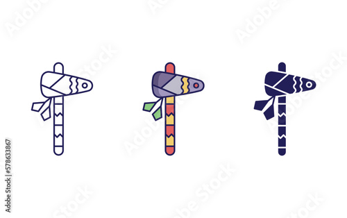 Tomahawk vector icon