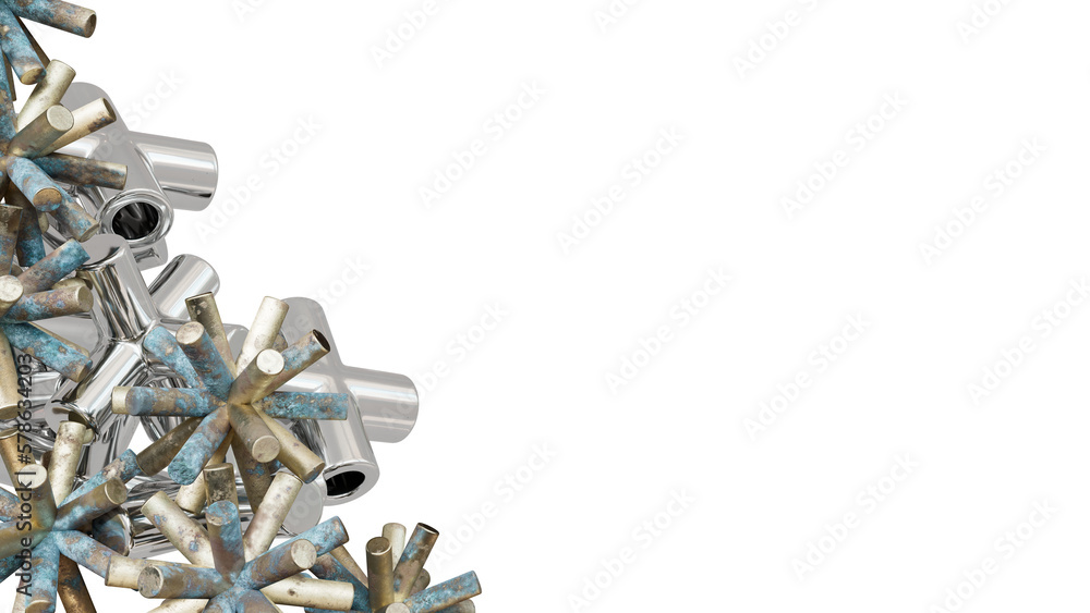 Corroded Copper and Chrome Presentation Format Corroded Copper and Chrome Presentation Format