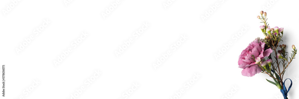 Blumenstrauß / Banner / Textfreiraum Blumenstrauß / Banner / Textfreiraum