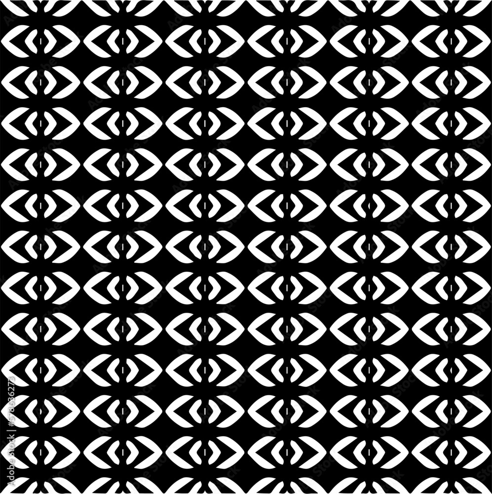 Seamless pattern with abstract shapes. Black and white geometric wallpaper. Repeating pattern for decor, textile and fabric.Abstraction art. Seamless pattern with abstract shapes. Black and white geometric wallpaper. Repeating pattern for decor, textile and fabric.Abstraction art.