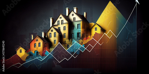 house prices business digital charts