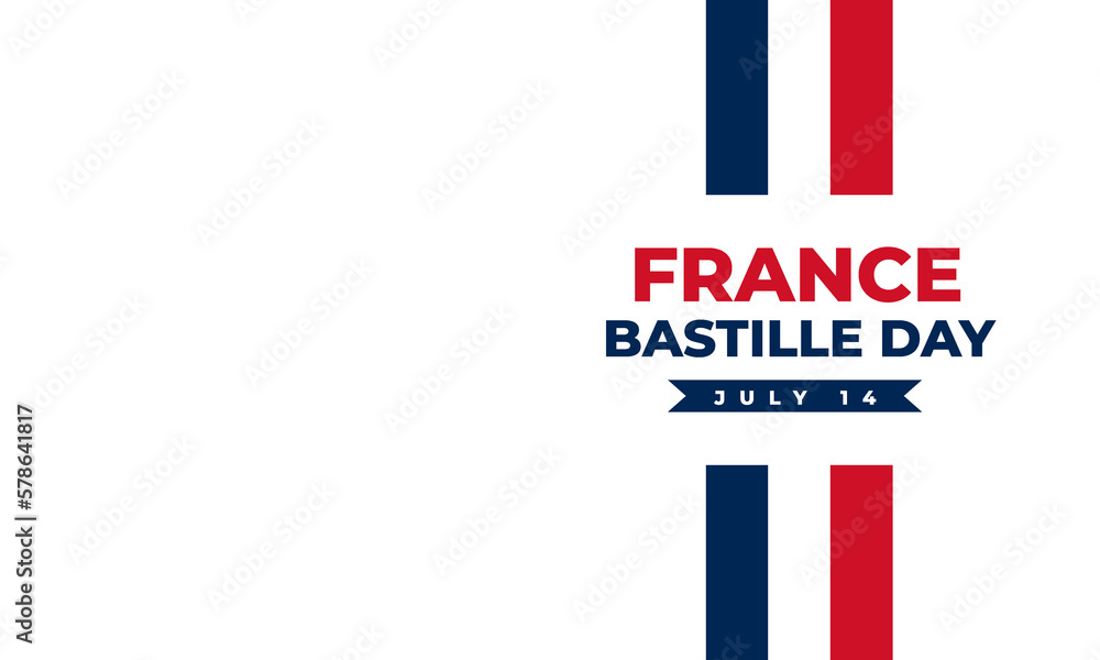 Fototapeta premium france independence day