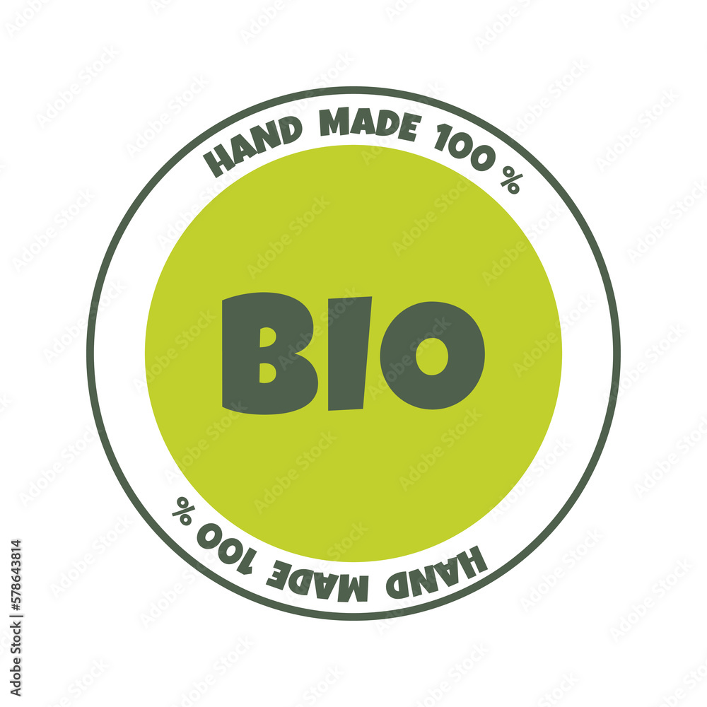 Organic Products Labels .Eco. Ecology icon. Non GMO. Label for GMO