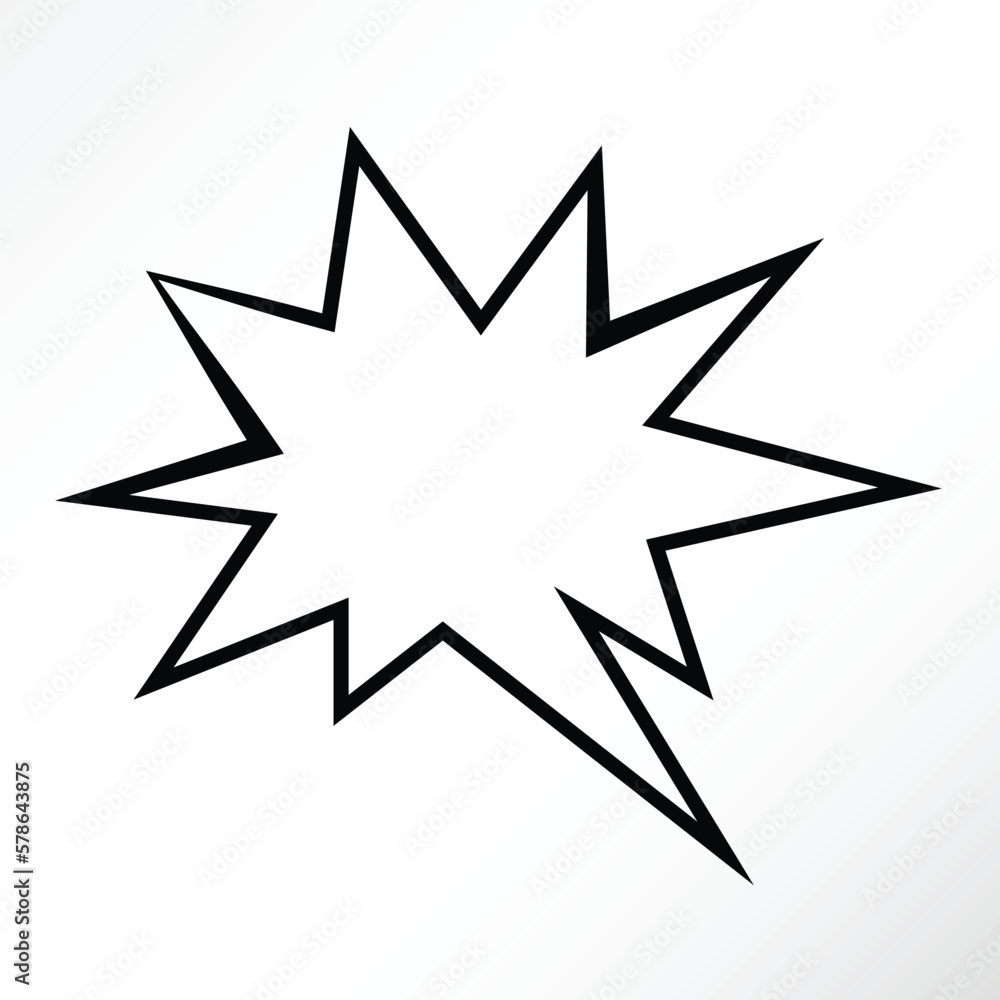 Minimalist vector of a doodle chat bubbles. Minimalist vector of a doodle chat bubbles.