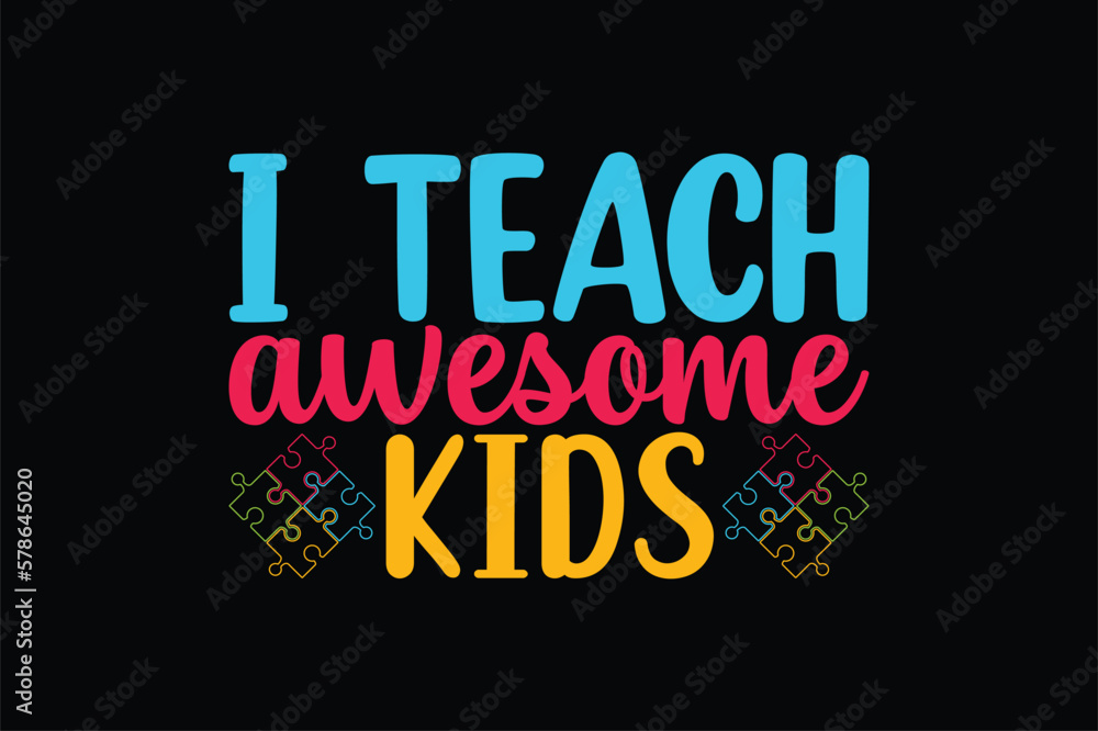 i teach awesome kids