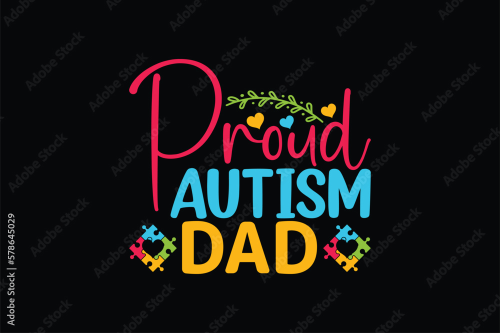 Proud autism dad