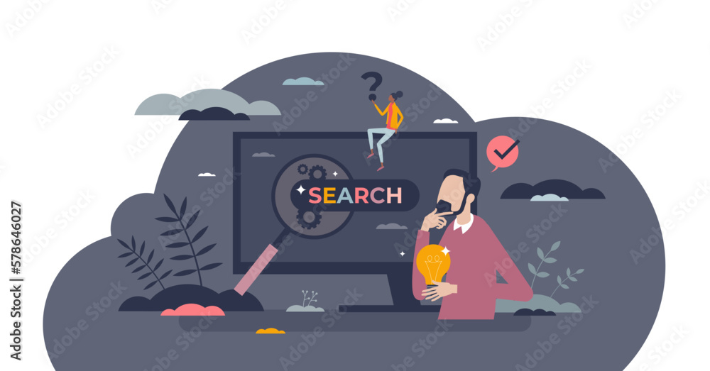 Search engine optimization or SEO service for web ranking tiny person concept, transparent background. Marketing tool with website traffic development and boost with keywords illustration. Search engine optimization or SEO service for web ranking tiny person concept, transparent background. Marketing tool with website traffic development and boost with keywords illustration.