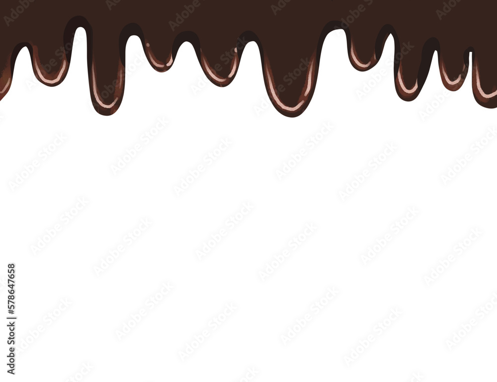 melted chocolate dripping melted chocolate dripping