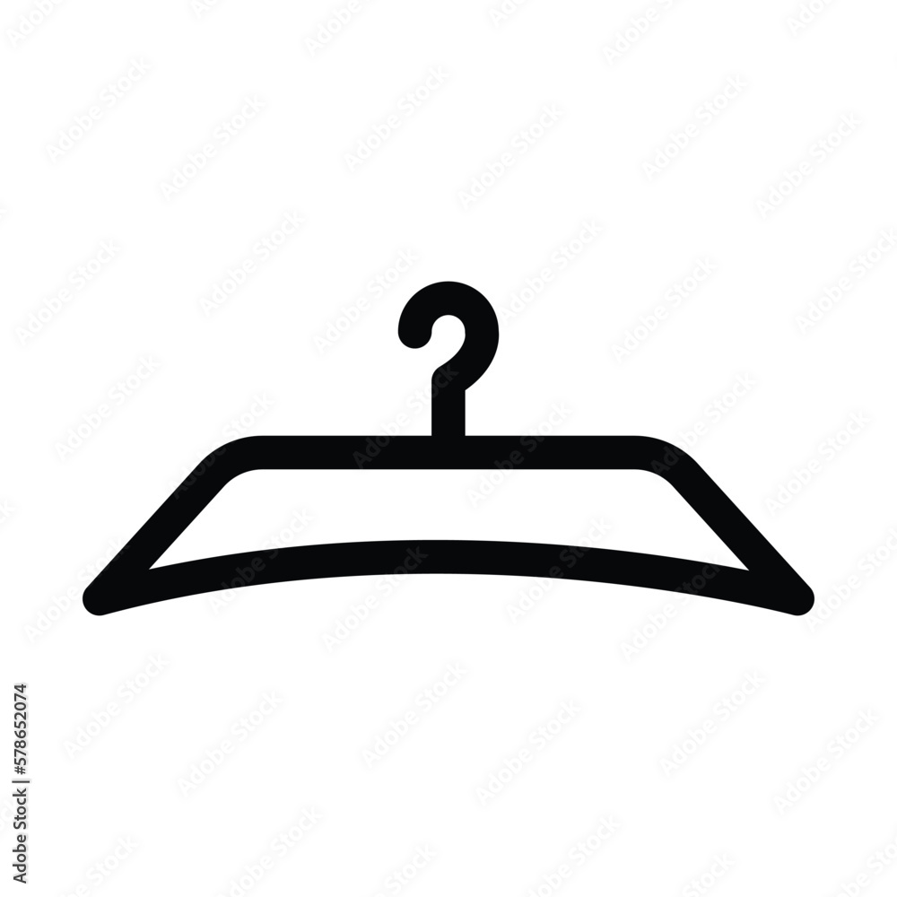 black hanger,flat icon, vector, template, design black hanger,flat icon, vector, template, design