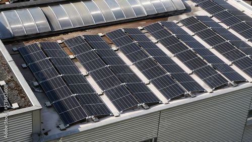 Solarenergie Dach