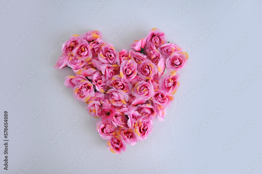 rosas em formato de coração, dia dos namorados romântico rosas em formato de coração, dia dos namorados romântico