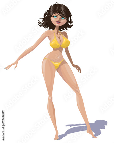 bikini girl
