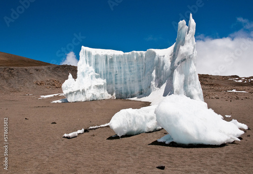 Einberge am Kilimanjaro