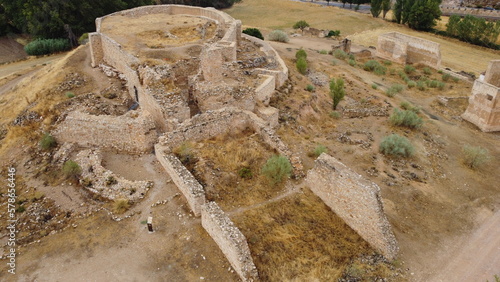 castillo de Munera