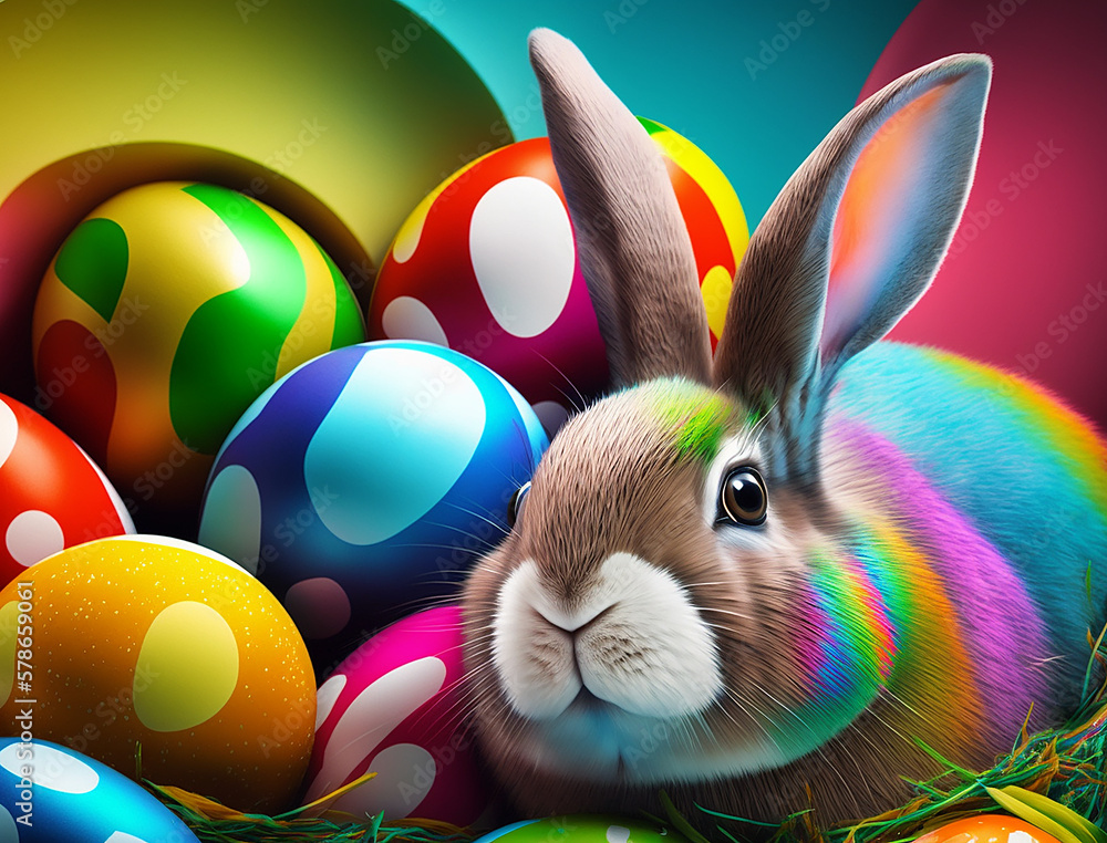 Barattolo Portadolci Pasquale Con Coniglietto Di Peluche – Design By Violet, Regalo Per Uova E Cioccolato