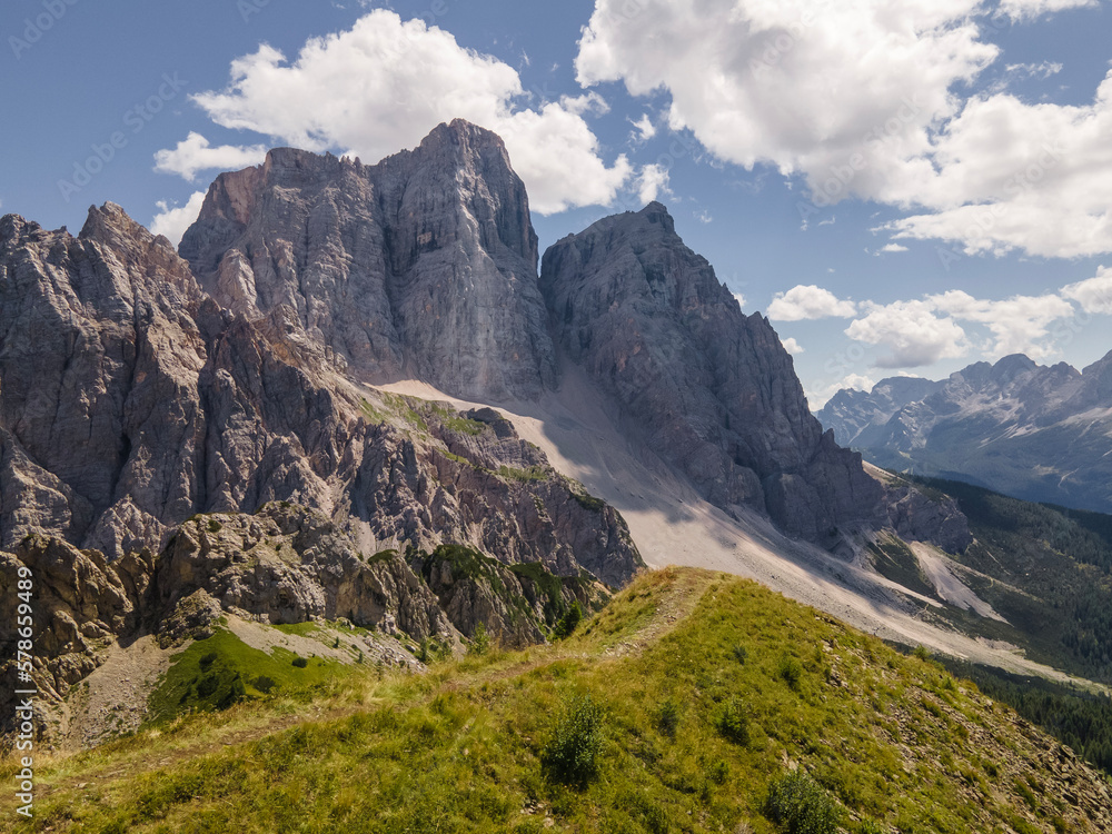 Col de la Puina, Dolomites mountains