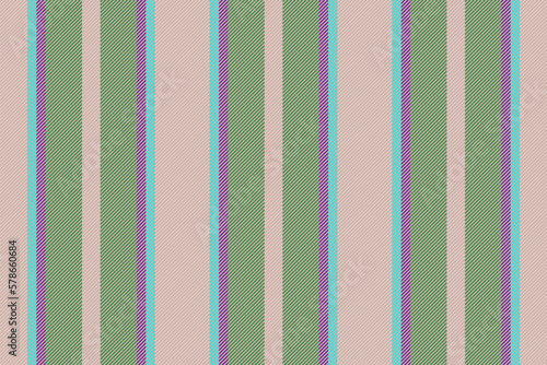 Background textile lines. Stripe fabric vertical. Seamless pattern texture vector.