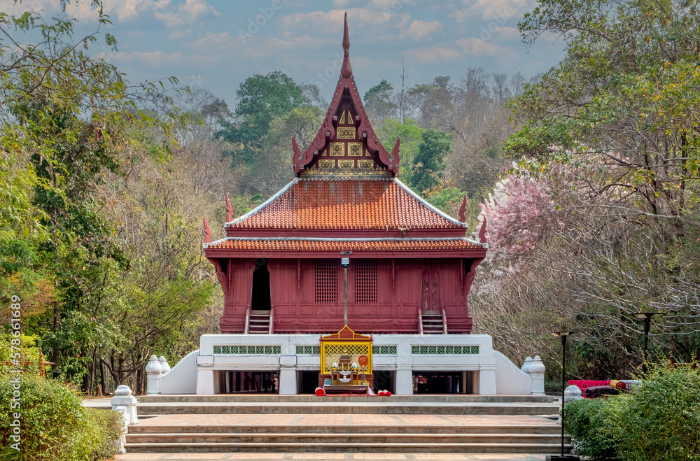 Temple at the Wat 