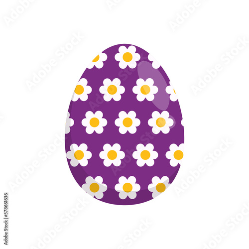 Happy Easter. Colorful patt...
