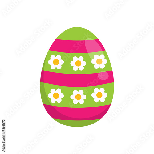 Happy Easter. Colorful patt...