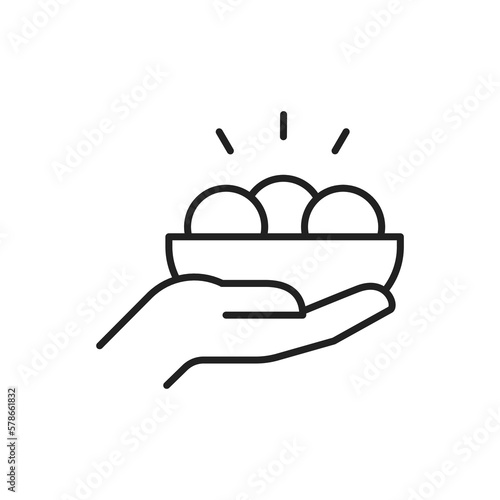 Feed the hungry icon.