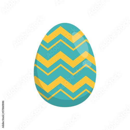 Happy Easter. Colorful patt...