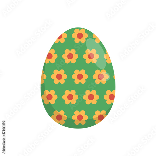 Happy Easter. Colorful patt...
