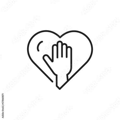 Community Outreach vector icon.