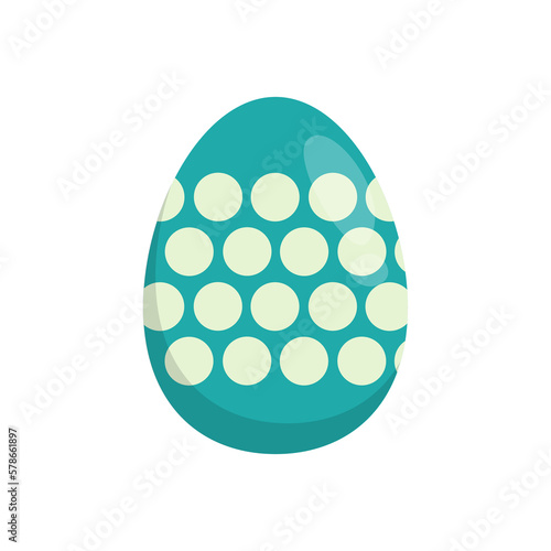 Happy Easter. Colorful patt...