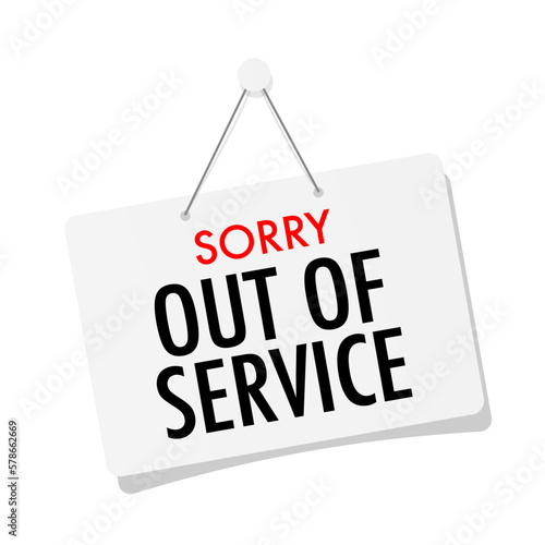 Sorry, Out of service