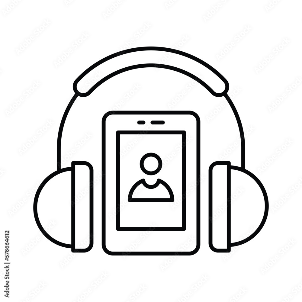 Online Customer icon vector stock Online Customer icon vector stock