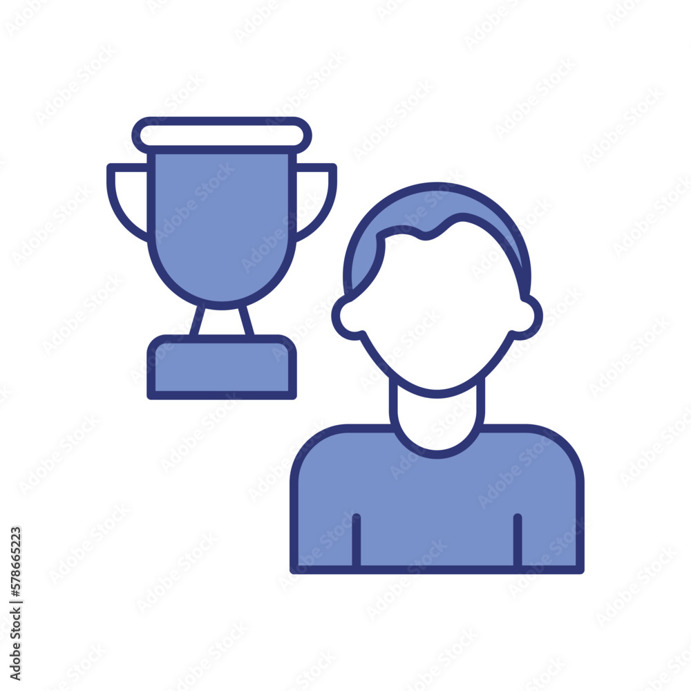 Motivation icon vector stock Motivation icon vector stock