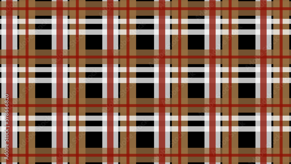 beige and red check on a black background beige and red check on a black background
