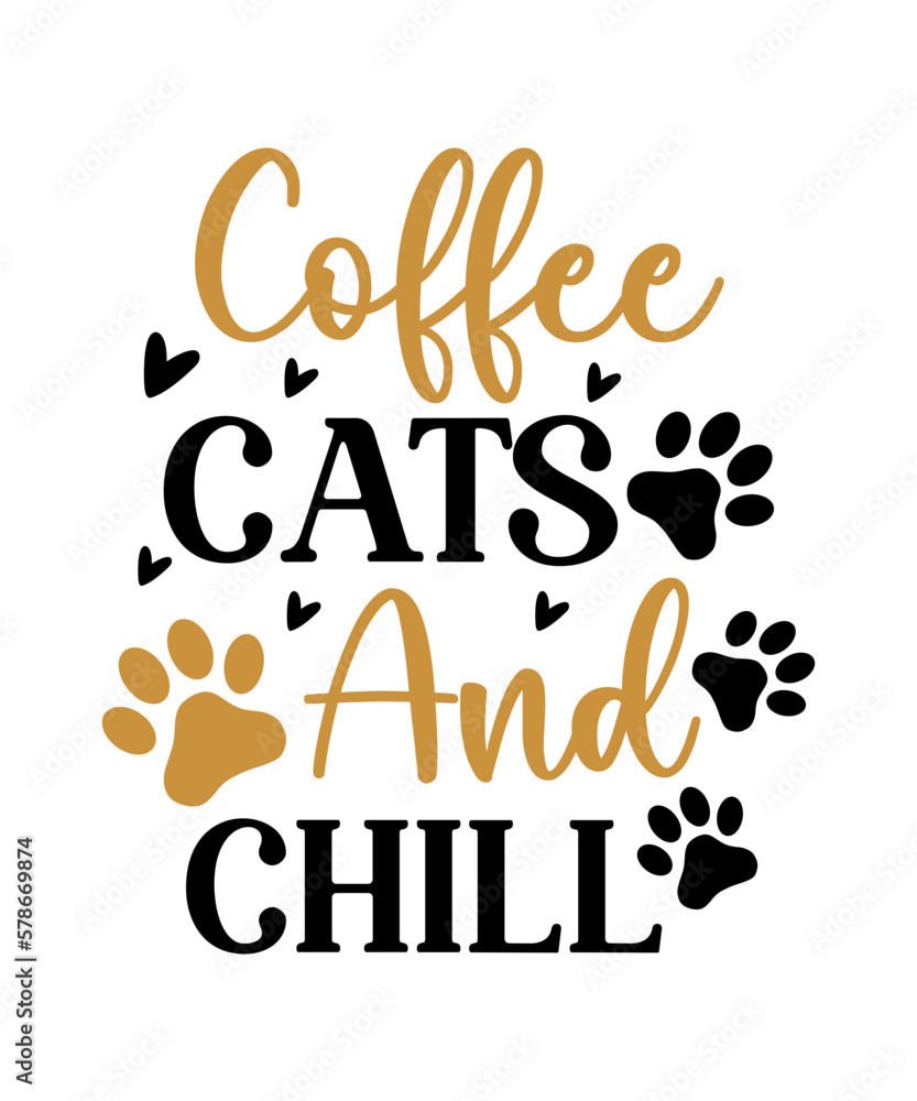 Cat Quotes Svg Bundle, Cat Mom, Mom Svg, Cat, Funny Quotes, Mom Life, Pet Svg, Cat Lover Svg