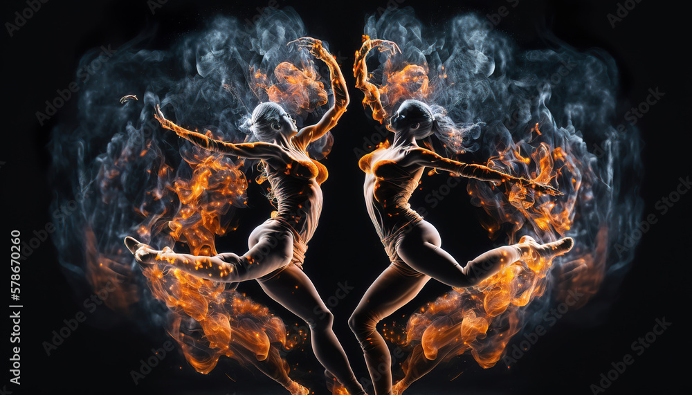 Dance Among the Flames