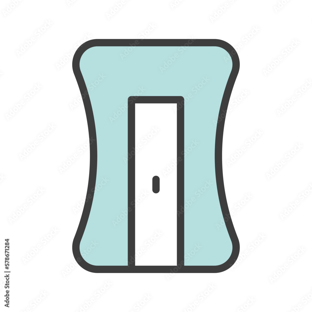 sharpener icon vector stock sharpener icon vector stock