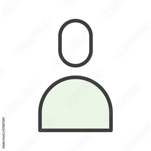 teacher icon vector stock