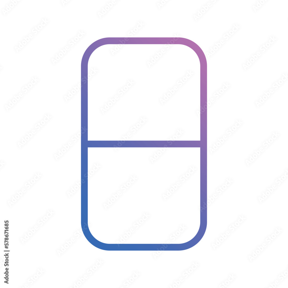 eraser icon vector stock