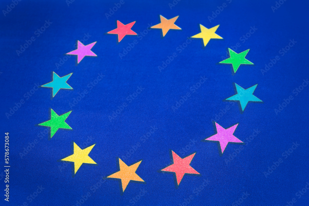 USA flag and flag of LGBT community. problem of rights of sexual minorities in country. non-traditional relations and politics concept. legalizing same-sex marriage. Protection and infringement rights USA flag and flag of LGBT community. problem of rights of sexual minorities in country. non-traditional relations and politics concept. legalizing same-sex marriage. Protection and infringement rights