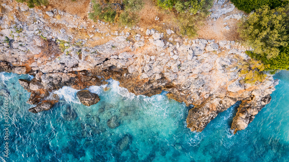 These stunning aerial photos of Croatia's beaches near Makarska reveal why this area is considered the most picturesque in the country.